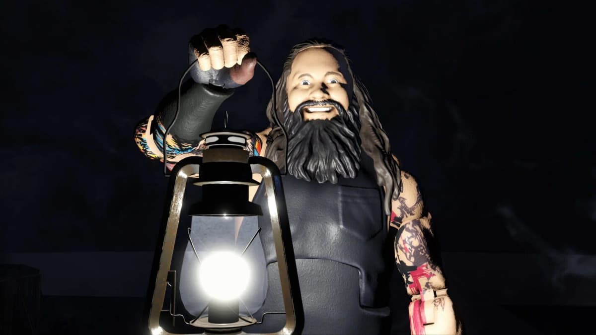 Screenshot from WWE 2K24: Bray Wyatt Edition