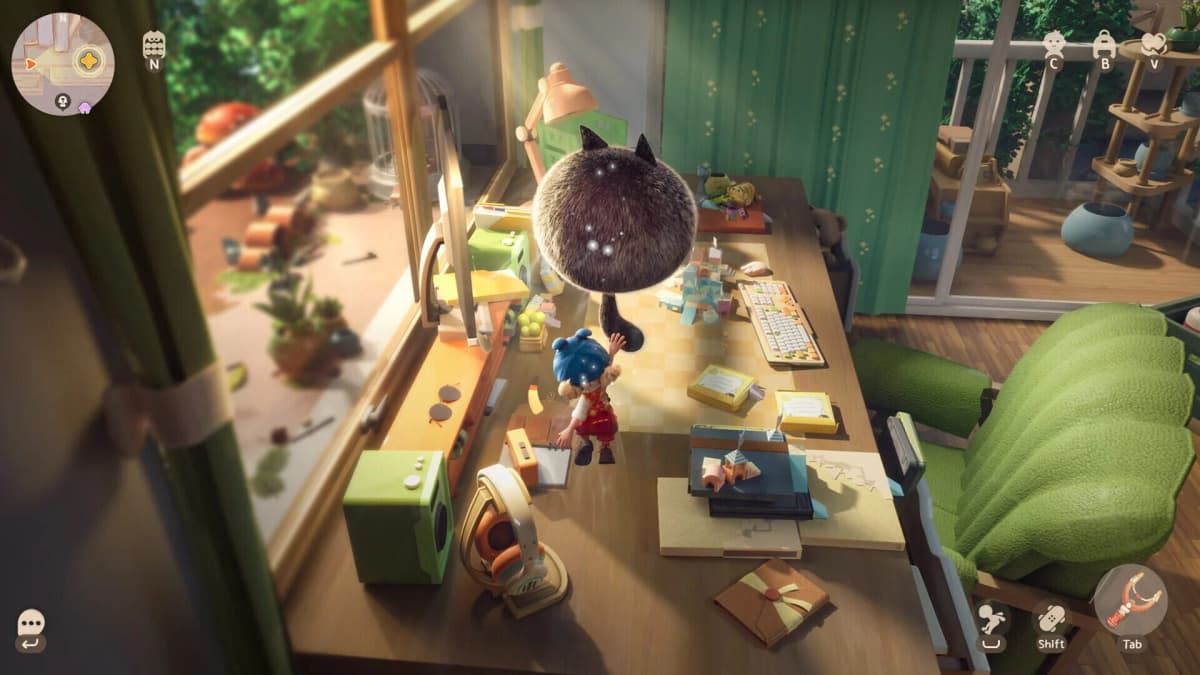 Animula Nook shrinks life-sim vibes to lilliputian scale