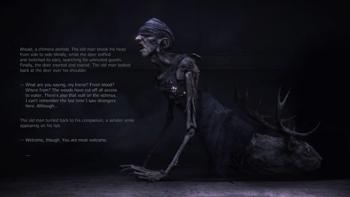 Screenshot from Darkwood II