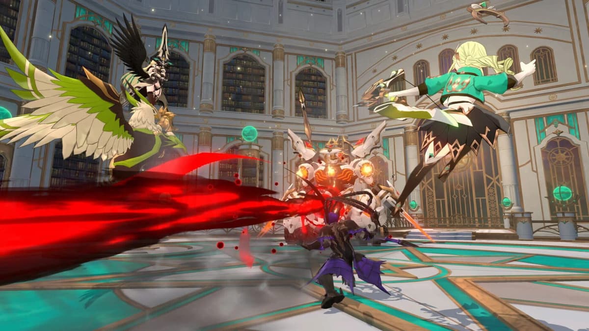 Screenshot from Summoners War: Chronicles - Adventure Support Package