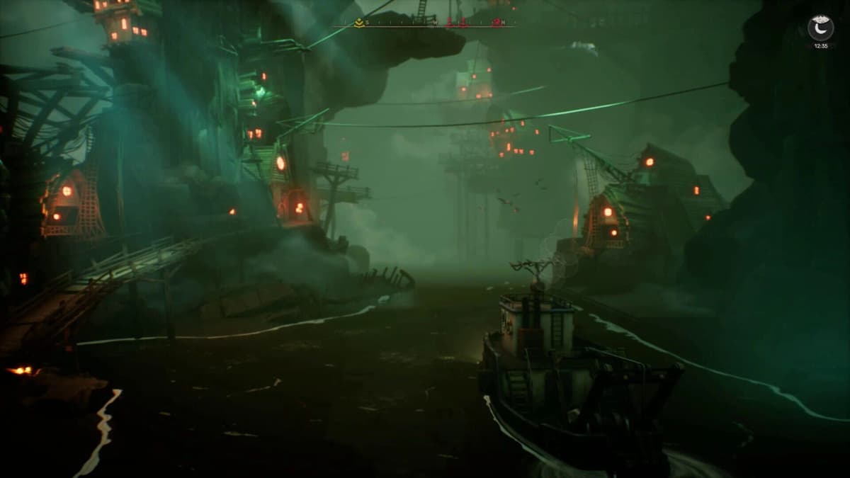 Screenshot from Dreadmoor