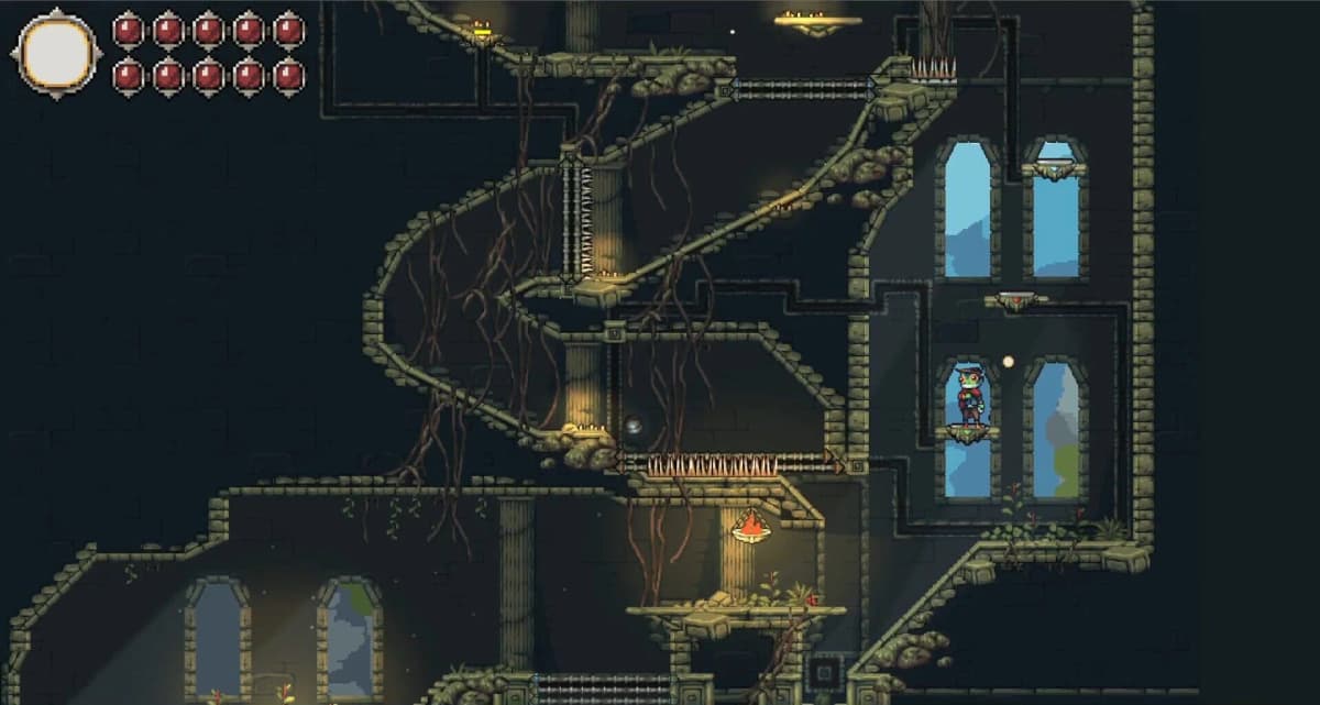 Screenshot from Frogreign