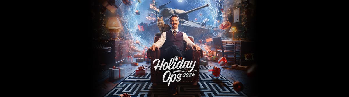 Benedict Cumberbatch fronts World of Tanks Holiday Ops — yes, really