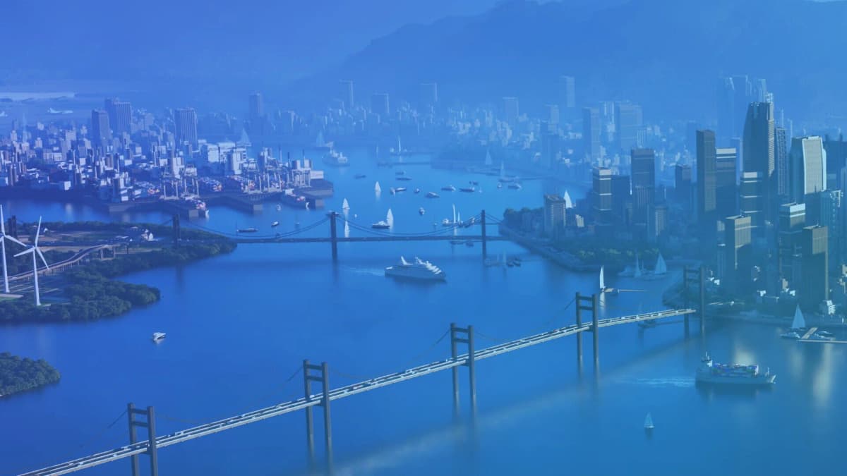 Cities: Skylines II’s Bridges & Ports Is The Coastal Overhaul Fans Wanted — If The AI Can Keep Up