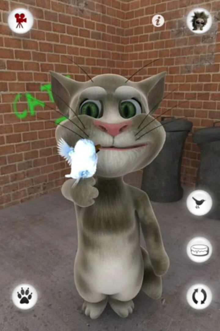 Talking Tom Cat Remaster Is Back to Annoy Your Roommates — And Maybe Your Battery