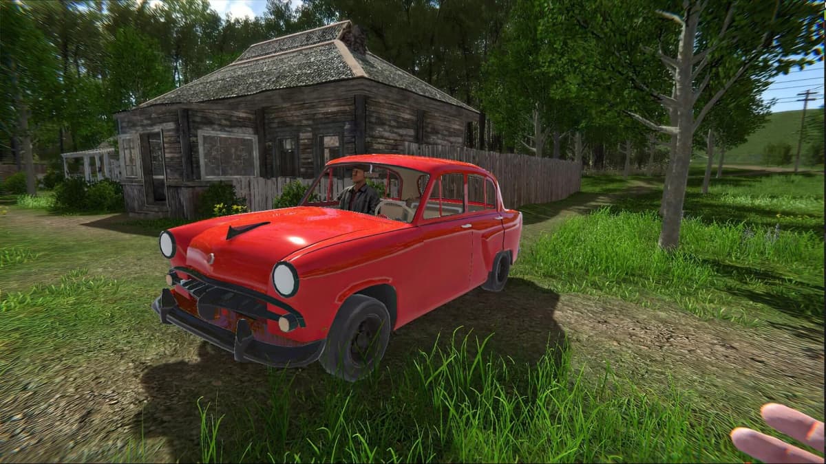 Screenshot from Contraband Patrol Simulator