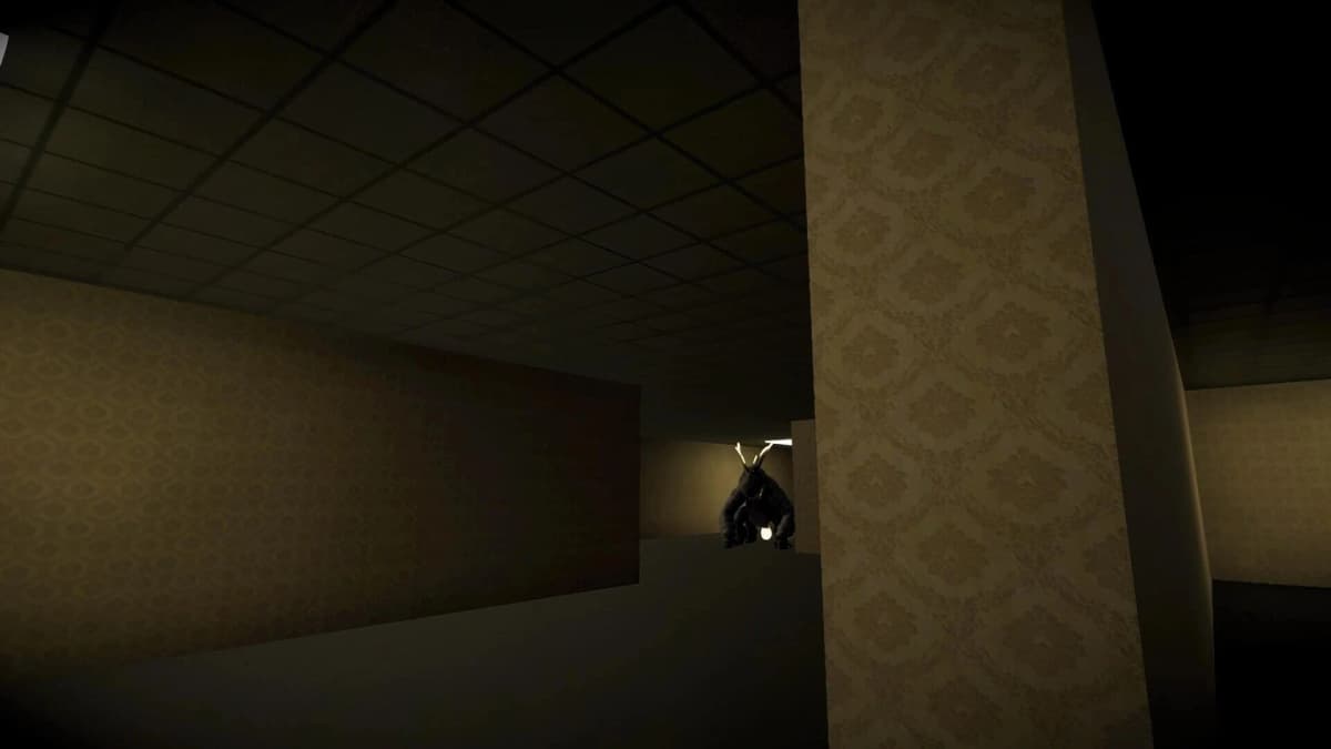 Screenshot from Abyss: Backrooms Pools Horror VR