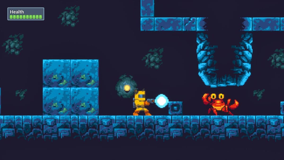 Screenshot from BlockBlasters