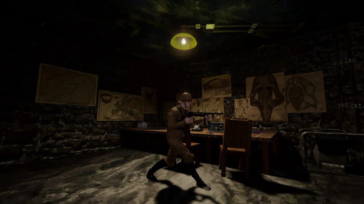 Screenshot from Darkenstein 3D