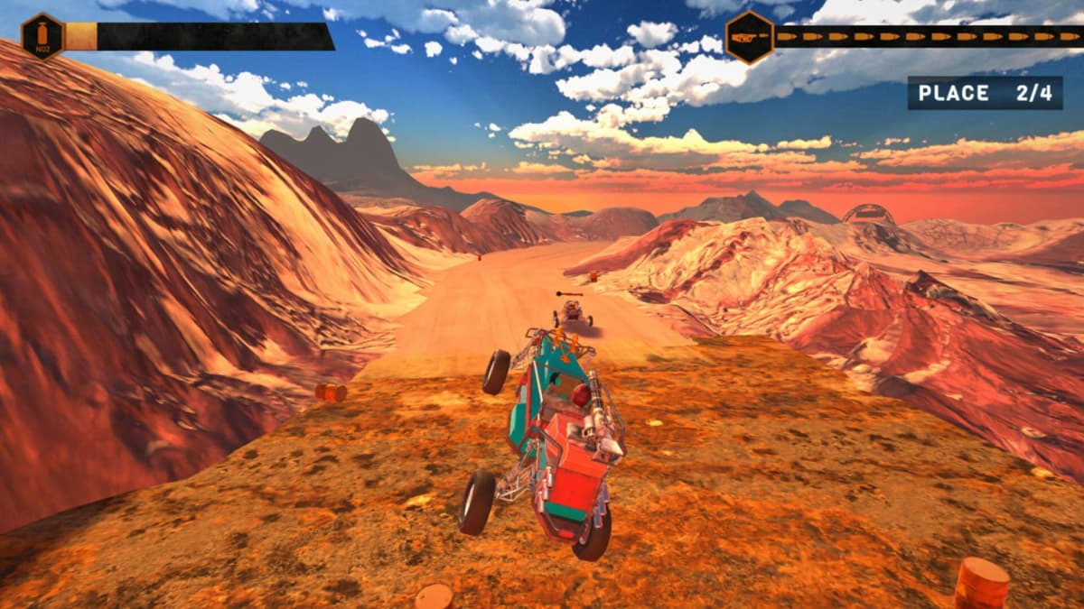 Screenshot from Buggy Race: Racing Master