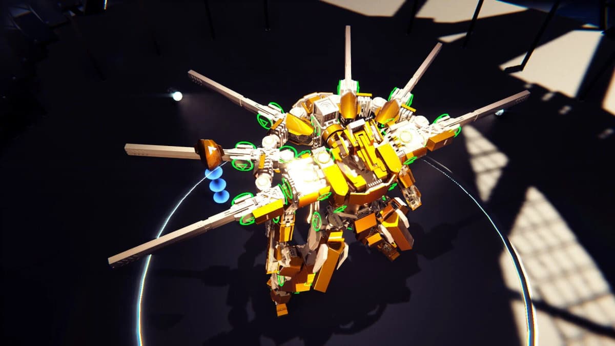 Screenshot from Break Arts III