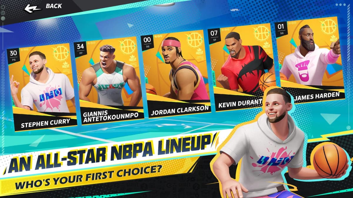 Screenshot from Dunk City Dynasty