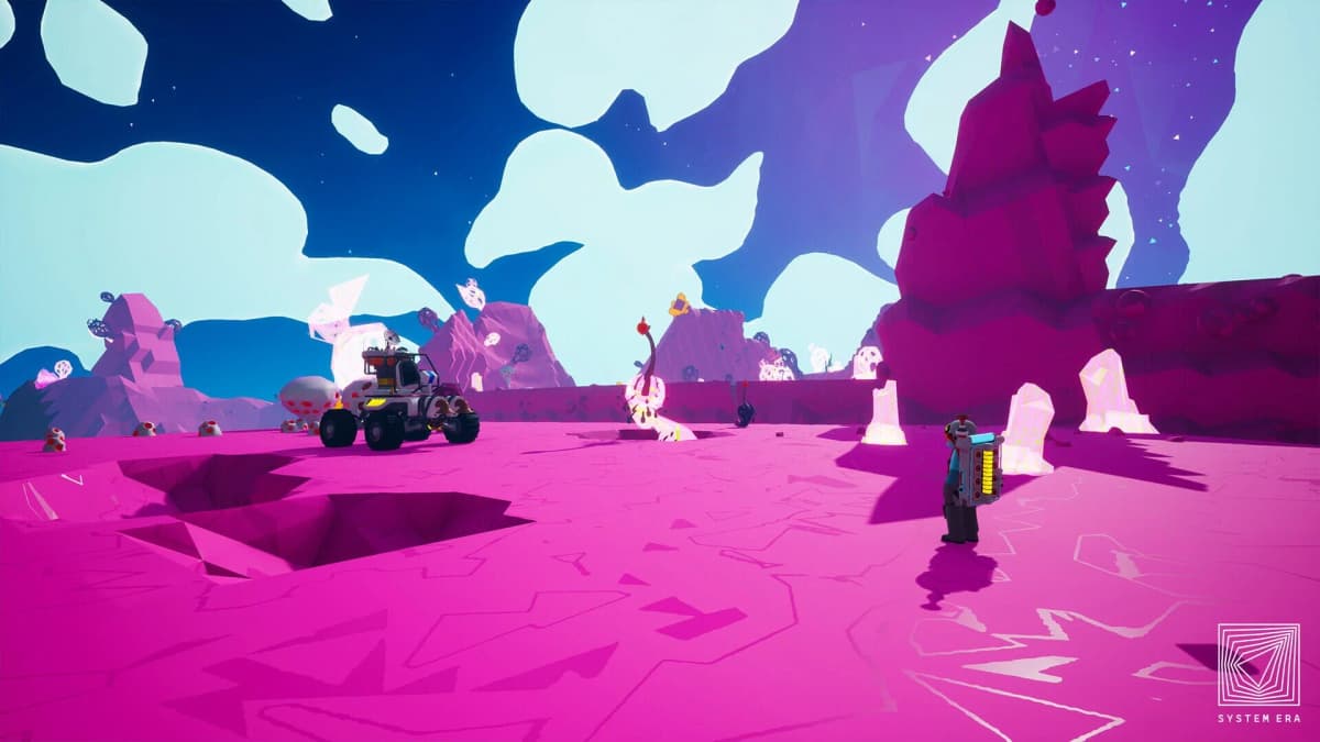 Screenshot from Astroneer: Glitchwalkers