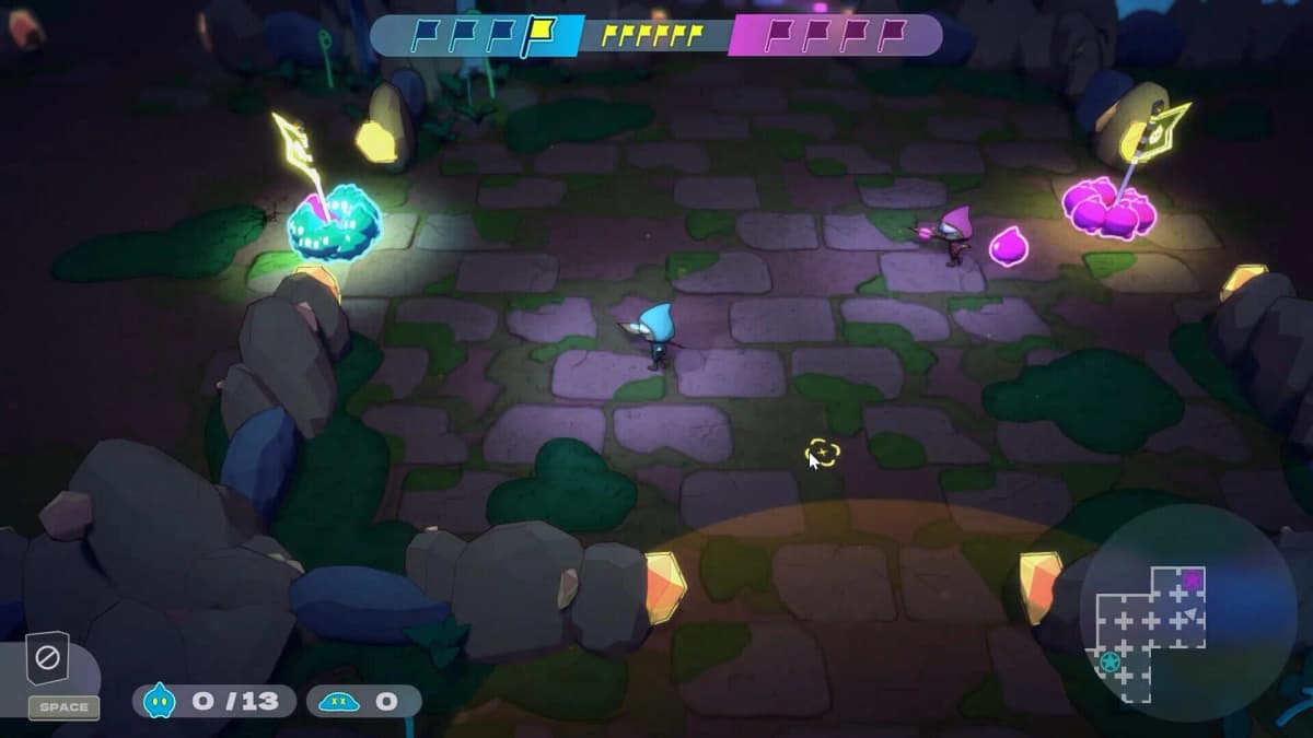 Screenshot from Jelly Troops