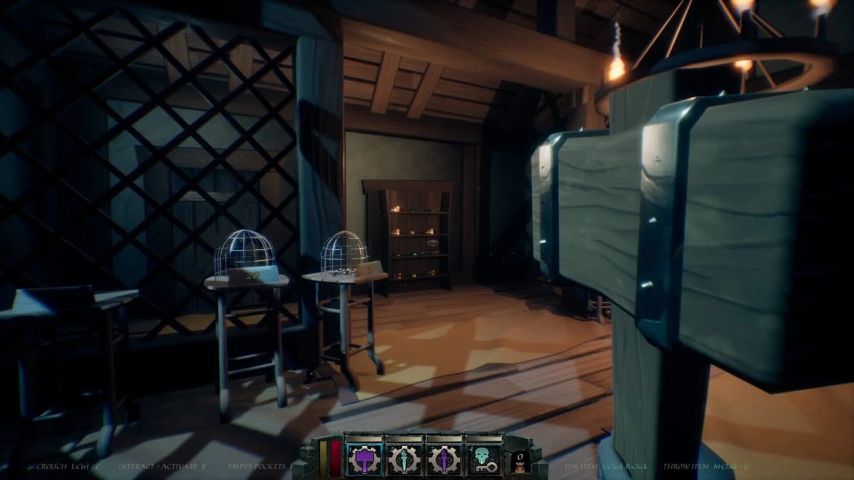 Screenshot from Begraved