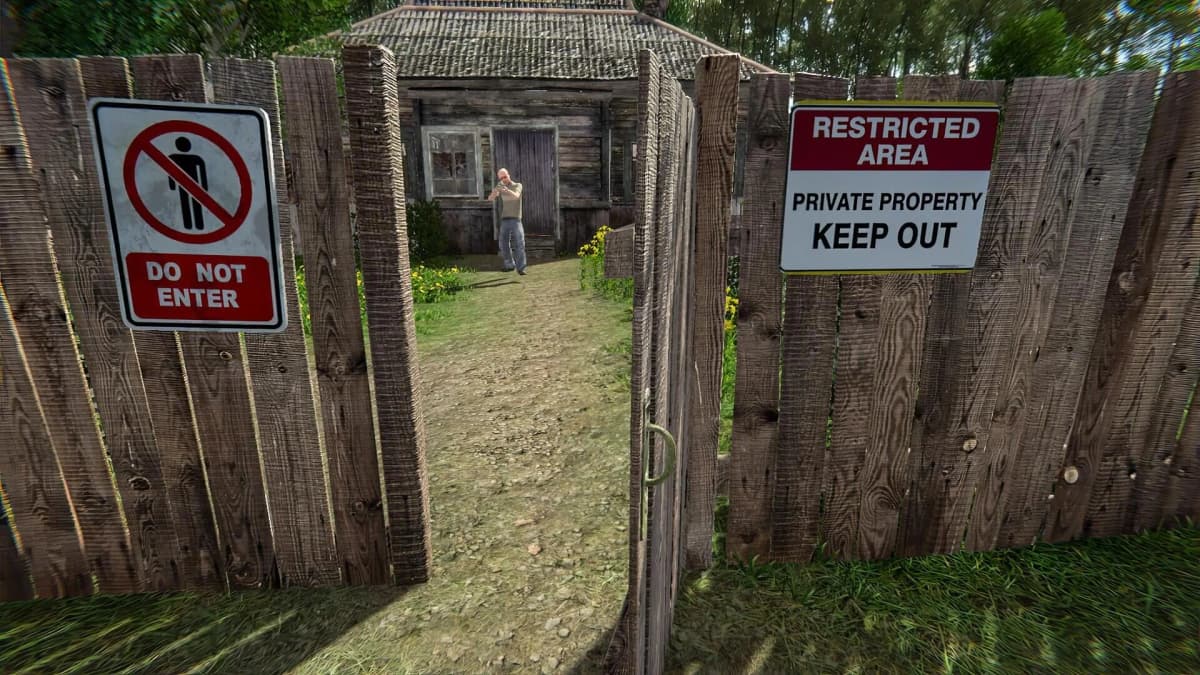 Screenshot from Contraband Patrol Simulator