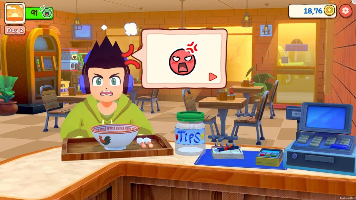 Screenshot from KuloNiku: Bowl Up!