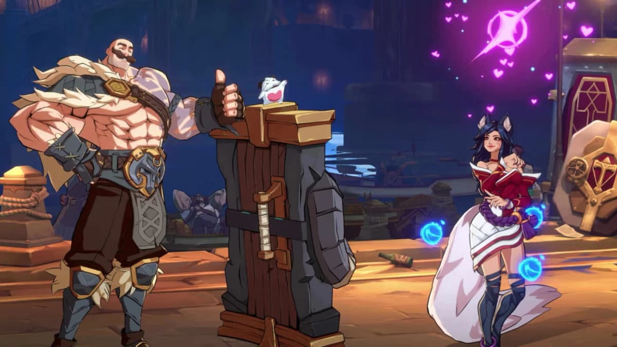 Screenshot from 2XKO