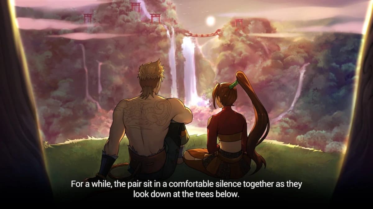 Screenshot from Shujinkou: Deluxe Edition