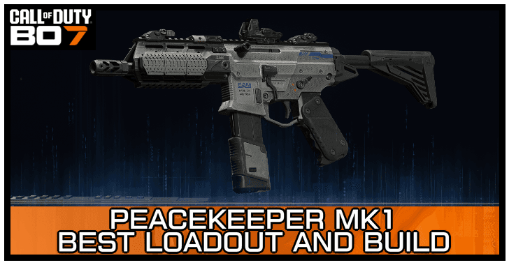 You’re Building the Peacekeeper MK1 Wrong – This BO7 Loadout Turned Mine Into a Laser