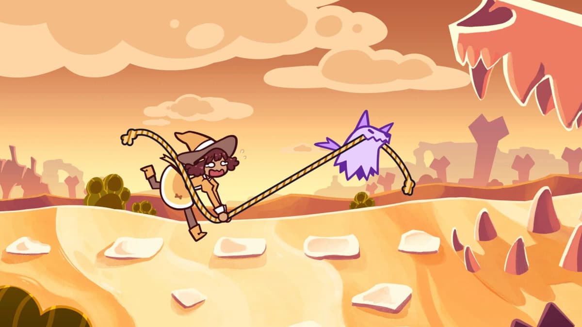 Screenshot from Puppergeist