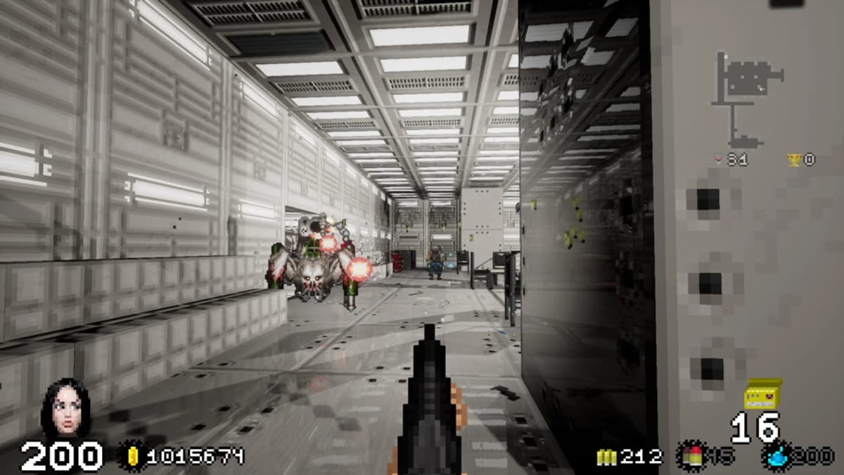 Screenshot from Retro Horror Bundle