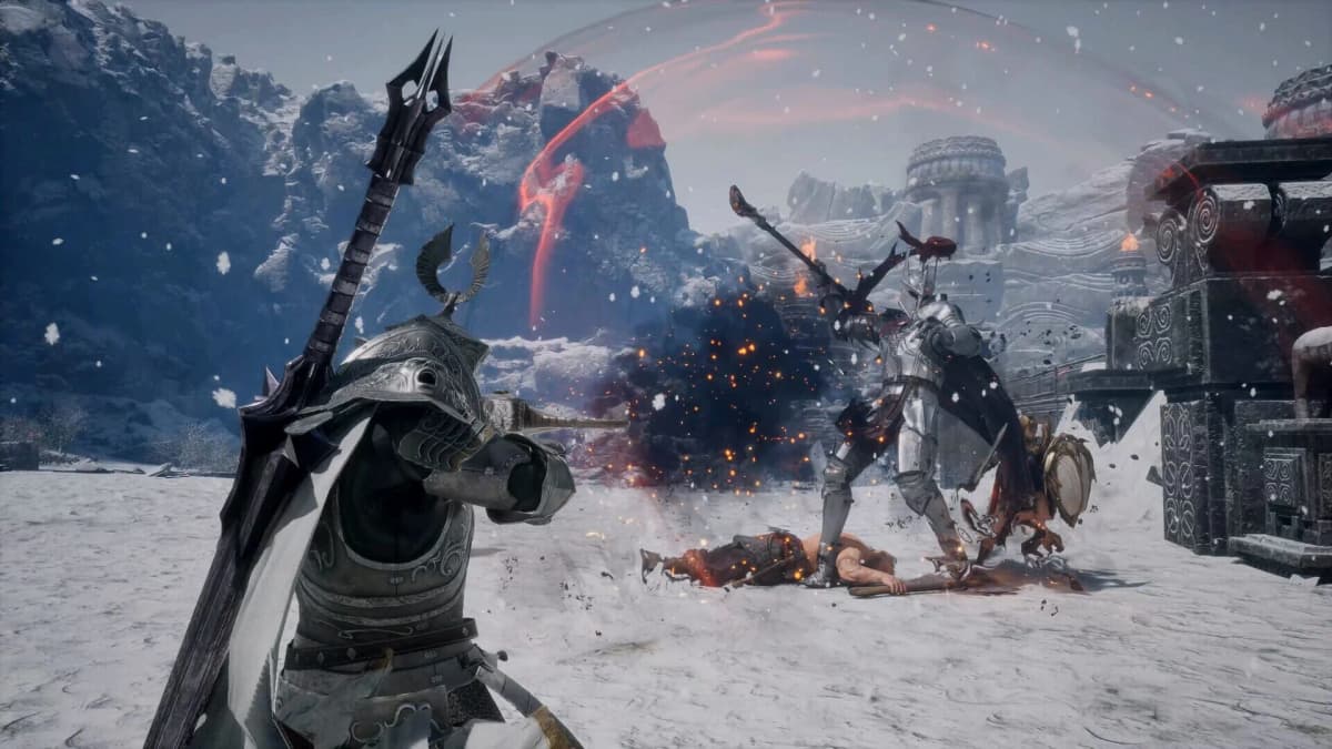 Screenshot from Project Evilbane