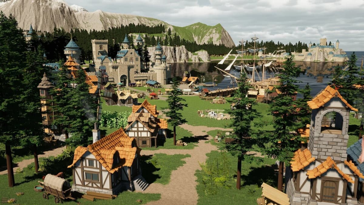 Screenshot from Dungeons & Kingdoms