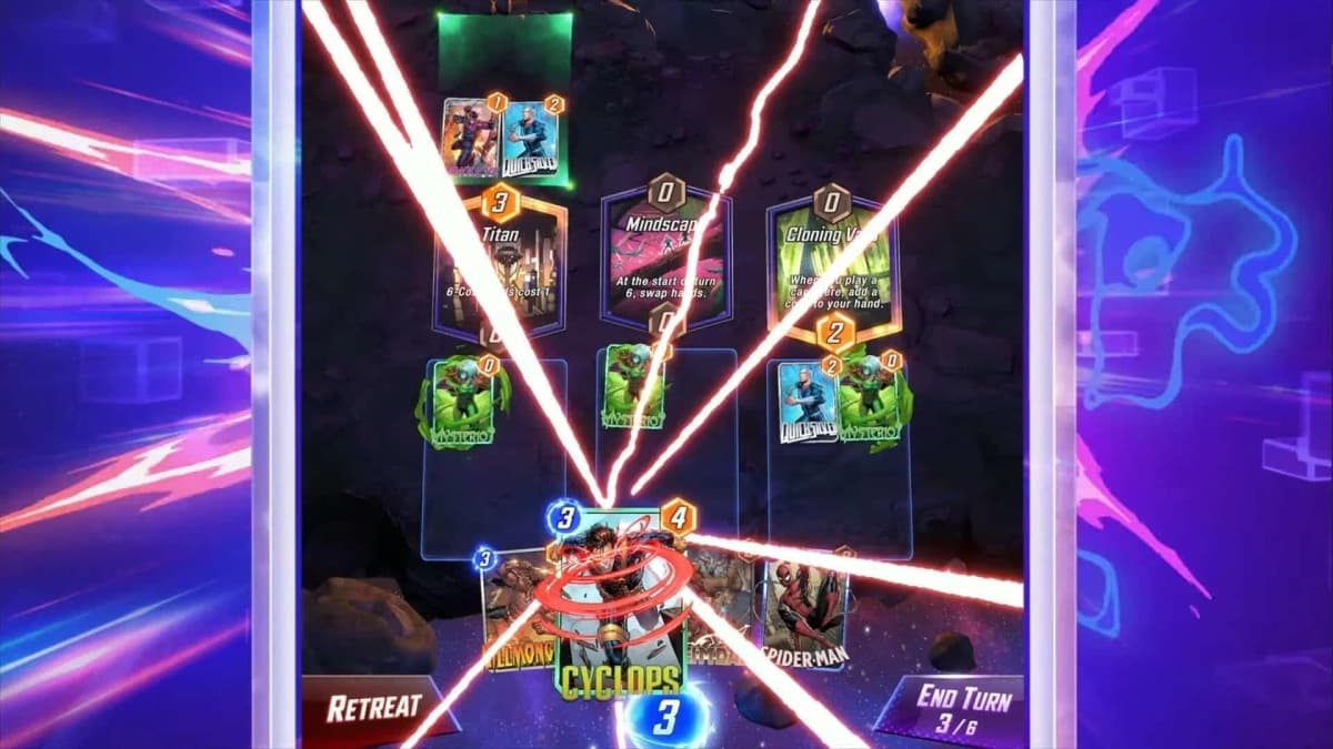 Screenshot from Marvel Snap