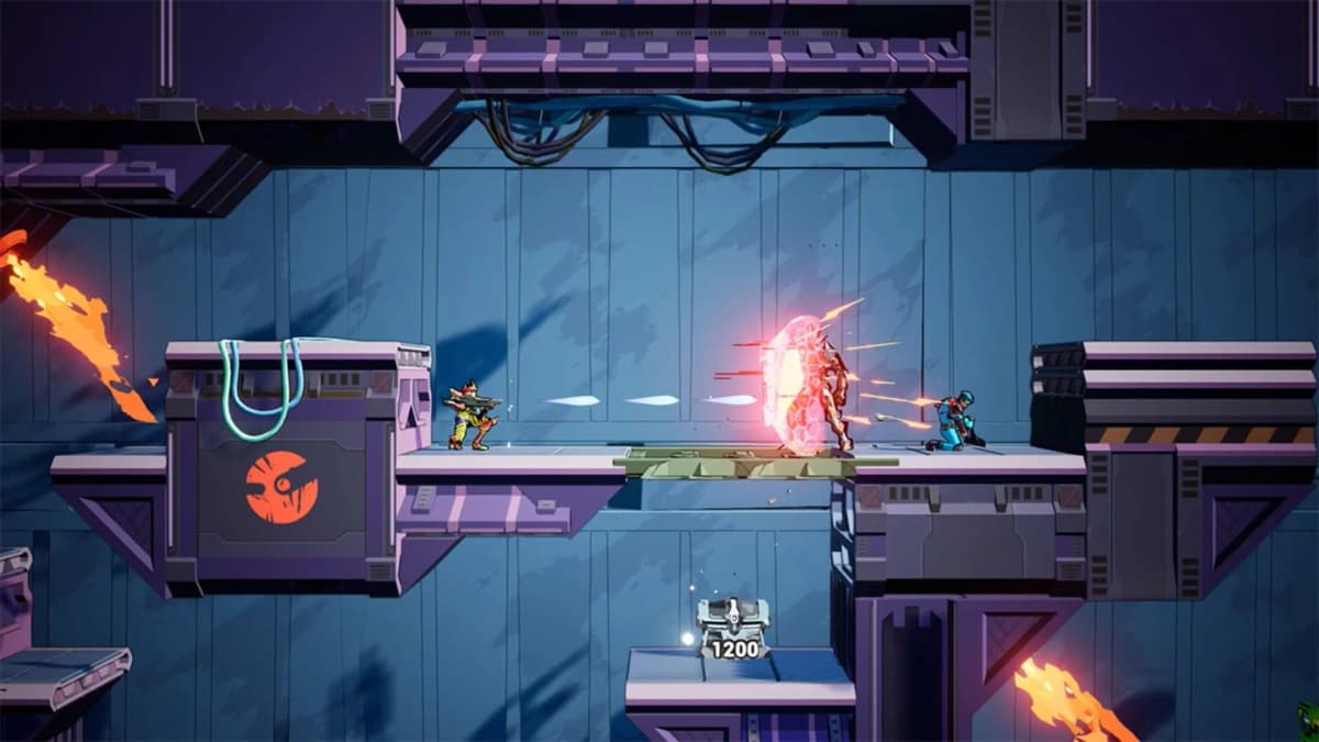 Screenshot from Storm Lancers