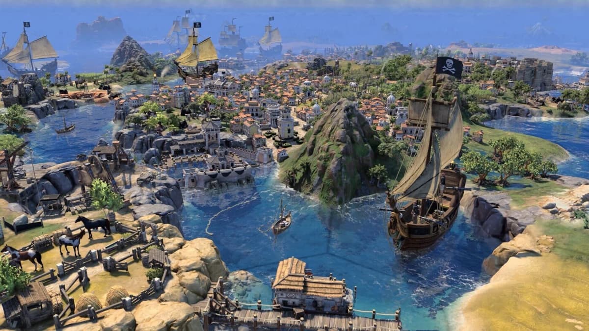 Civ 7’s Naval Combat 2.0 Aims to Make the Oceans Dangerous Again