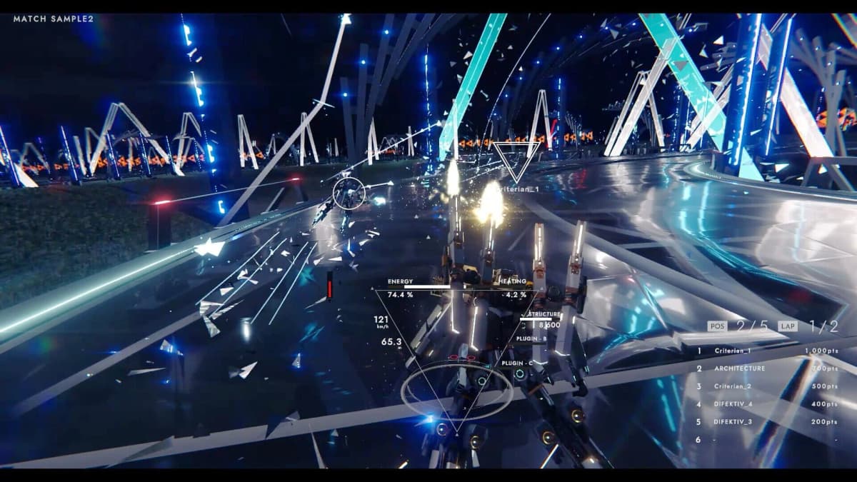 Screenshot from Break Arts III