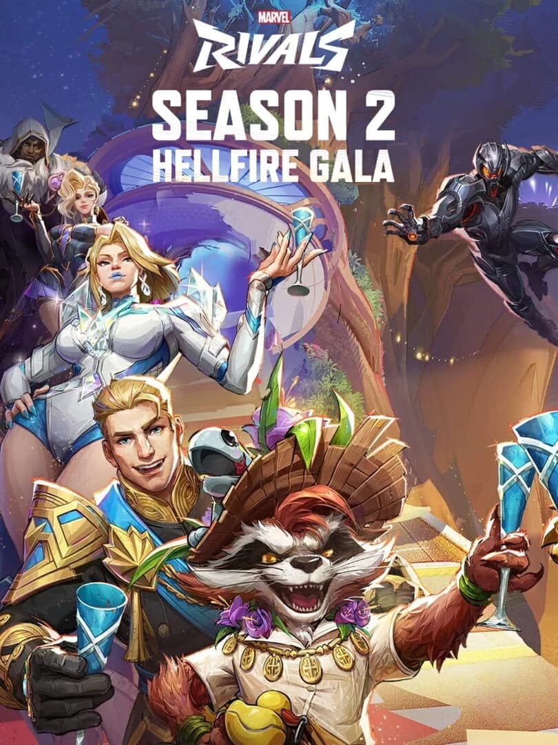 Cover art for Marvel Rivals: Season 2 - Hellfire Gala