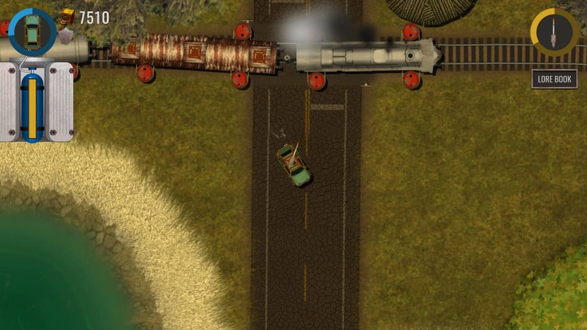 Screenshot from Rust Runners