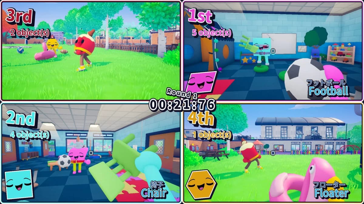 Task Time Brings Twitch-Controlled Chaos to Party Games — Steam Playtest Live, Xbox on PC Confirmed