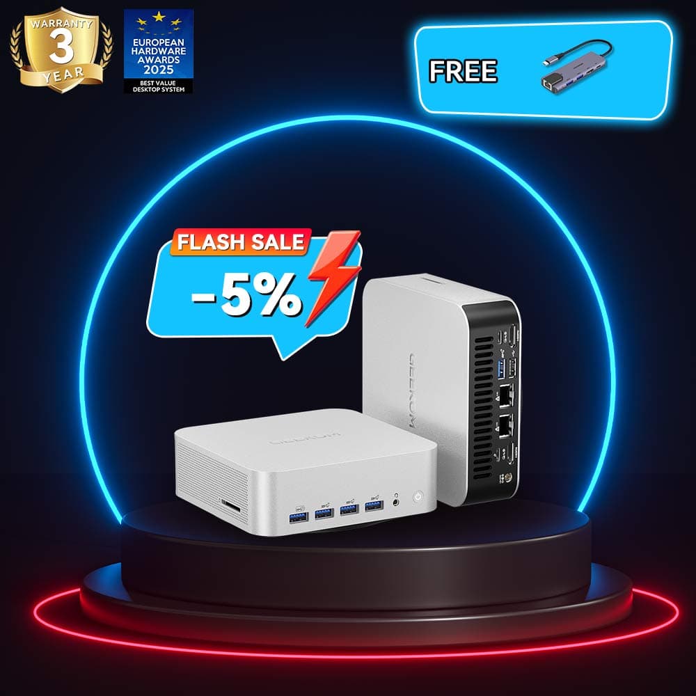 This $999 mini PC hit 60 FPS in Cyberpunk 2077—and I’m shook