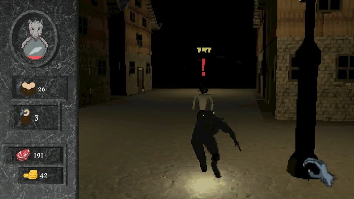 Screenshot from Gallery of Shadows: Lycans Returns