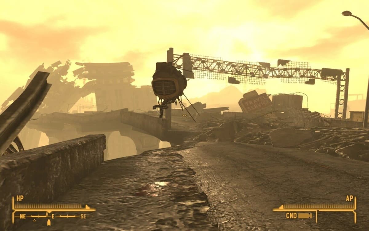Screenshot from Fallout: New Vegas - Lonesome Road