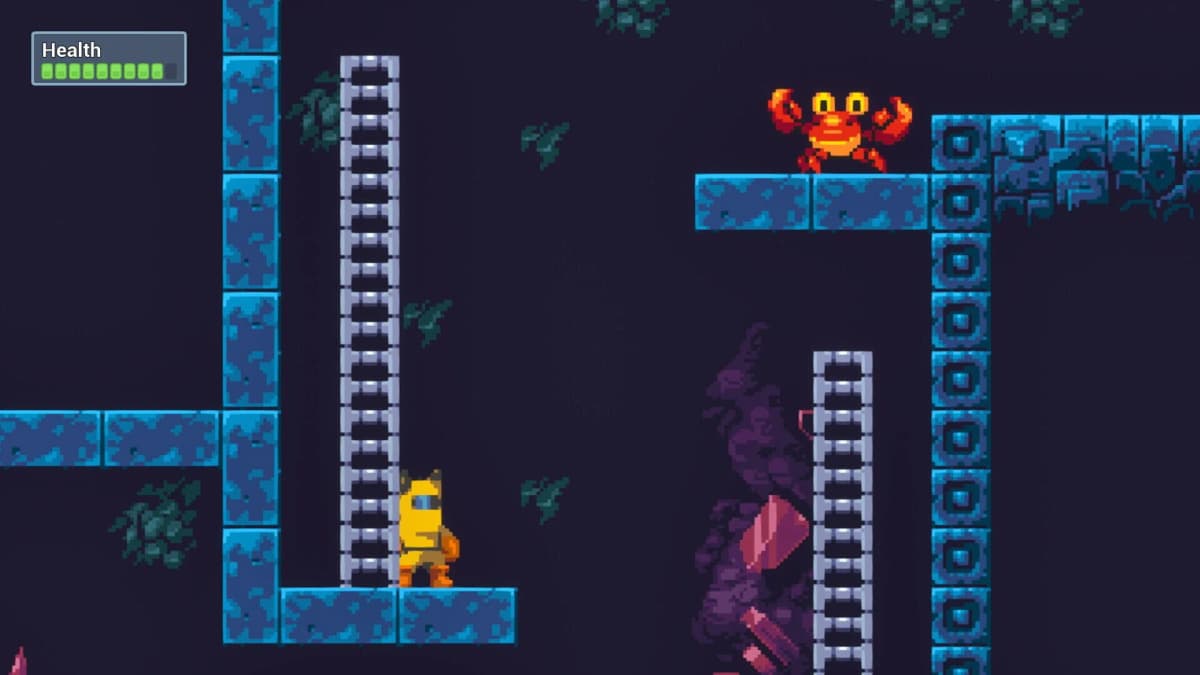 Screenshot from BlockBlasters