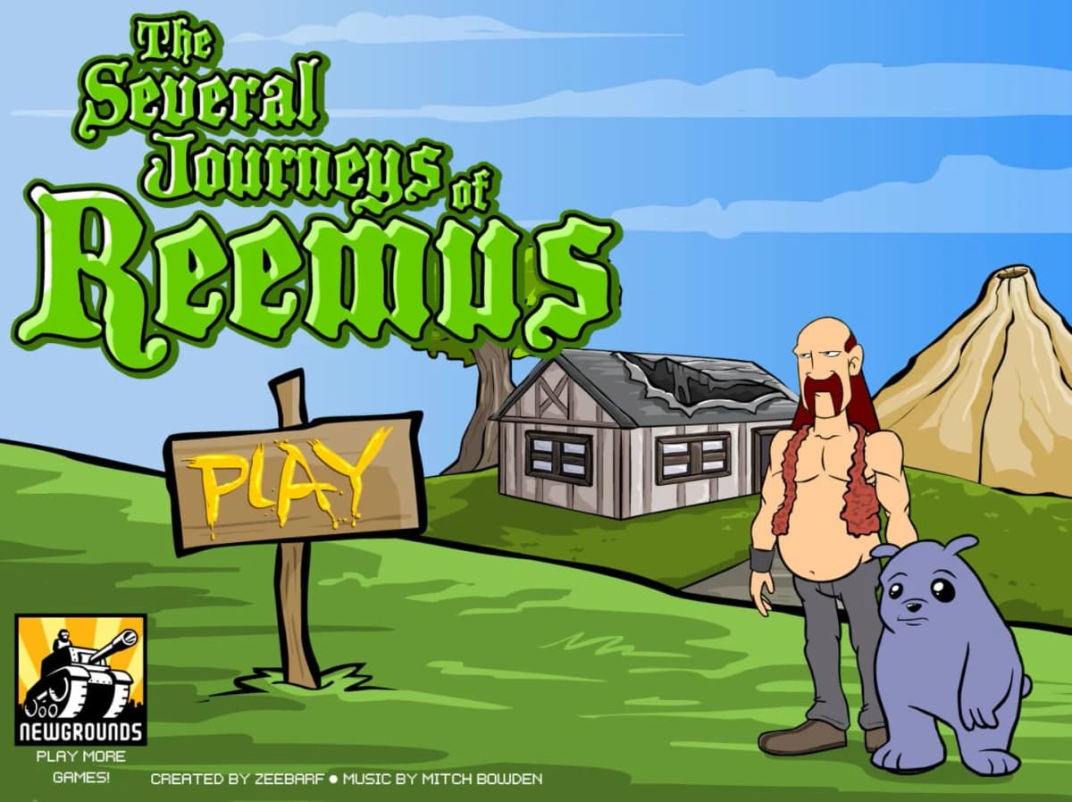 Cover art for The Several Journeys of Reemus Prologue: Lair of the Ant Queen