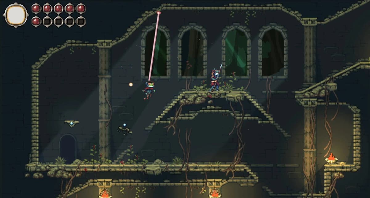 Frogreign Playtest Lands on Steam — A Frog-Tongue Grapple That Could Make or Break This Metroidvania