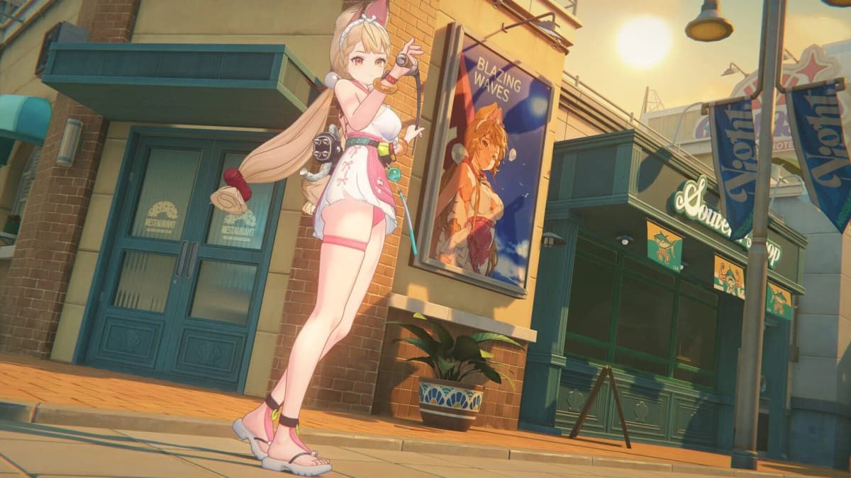 Screenshot from Zenless Zone Zero: Update 2.1 - The Impending Crash of Waves