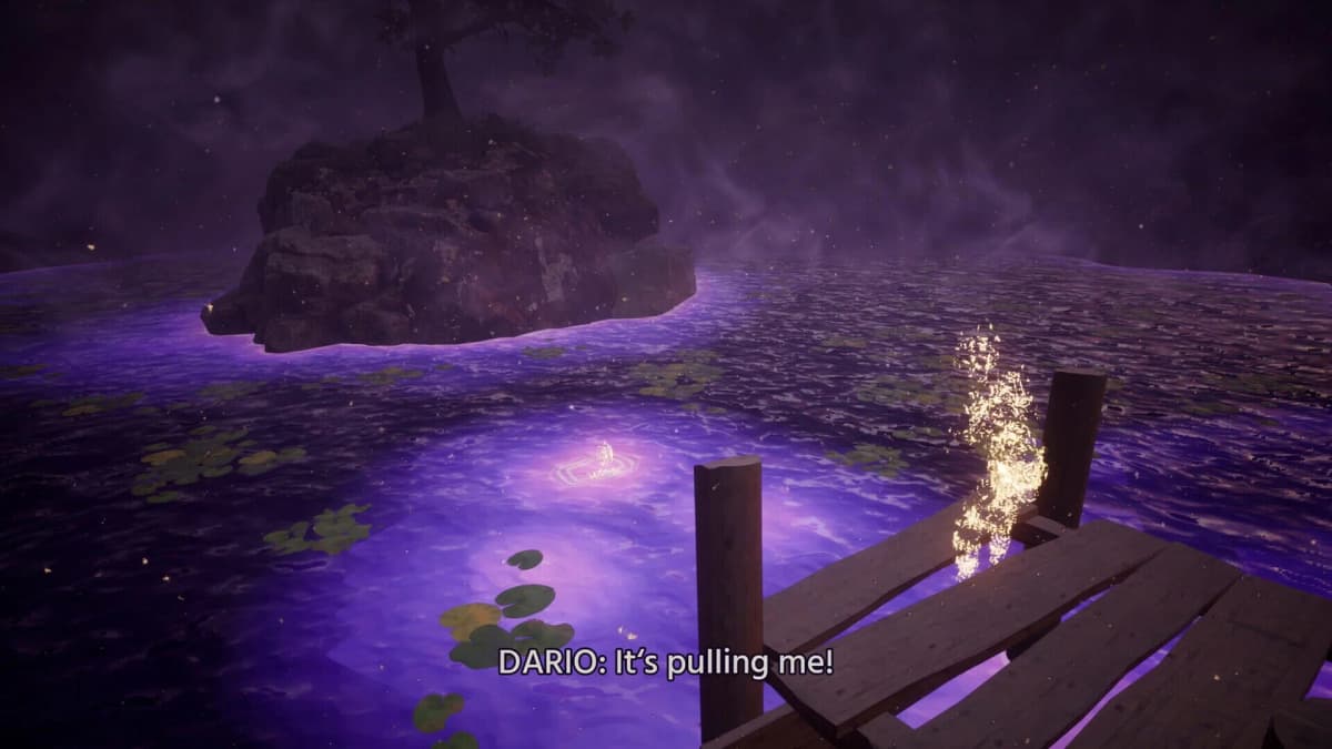 Screenshot from Echoes of Mora