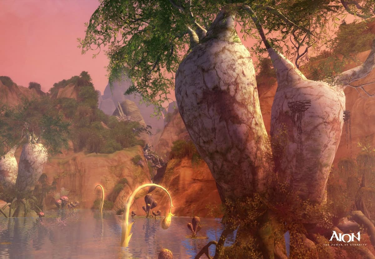Screenshot from Aion