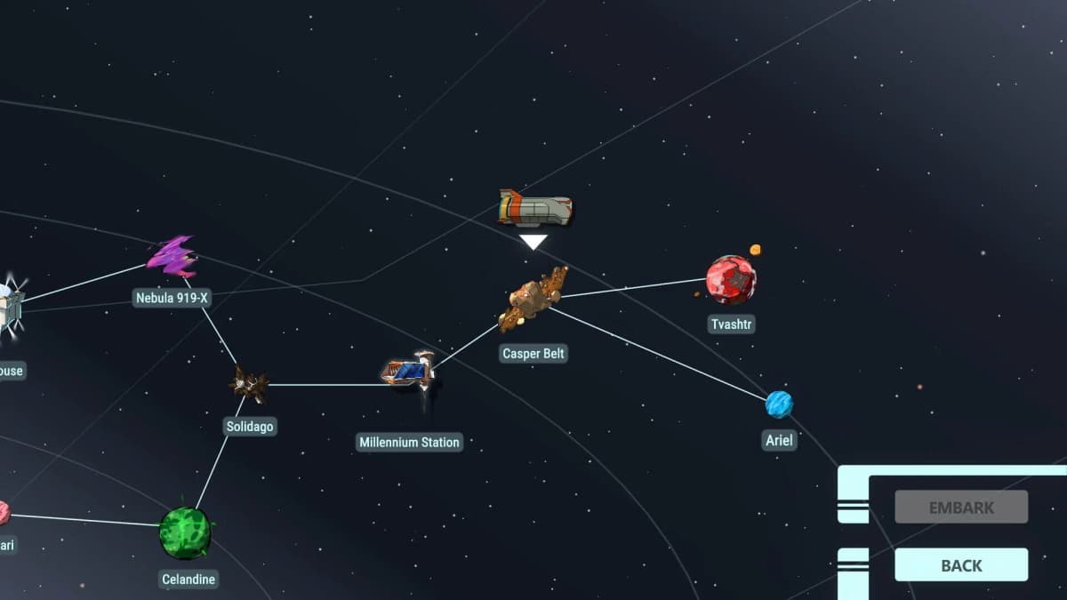 Screenshot from Battle Suit Aces