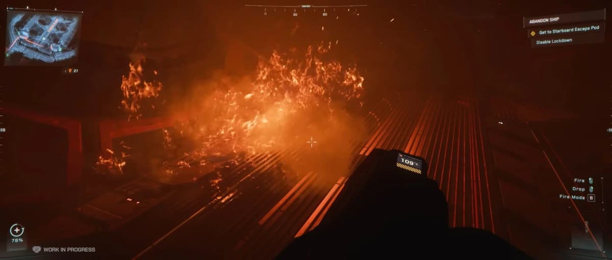 Screenshot from Squadron 42