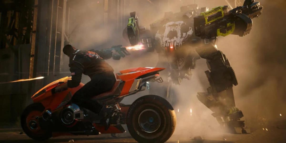 Screenshot from Cyberpunk 2077: 2.0 Update