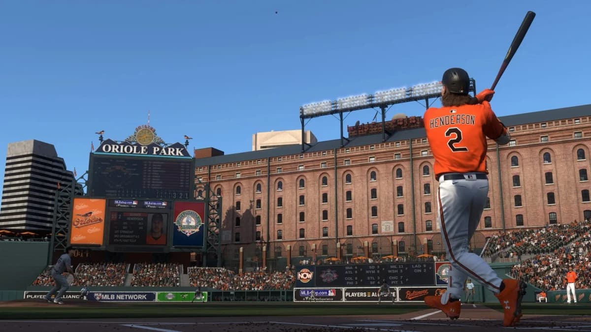 Screenshot from MLB The Show 25