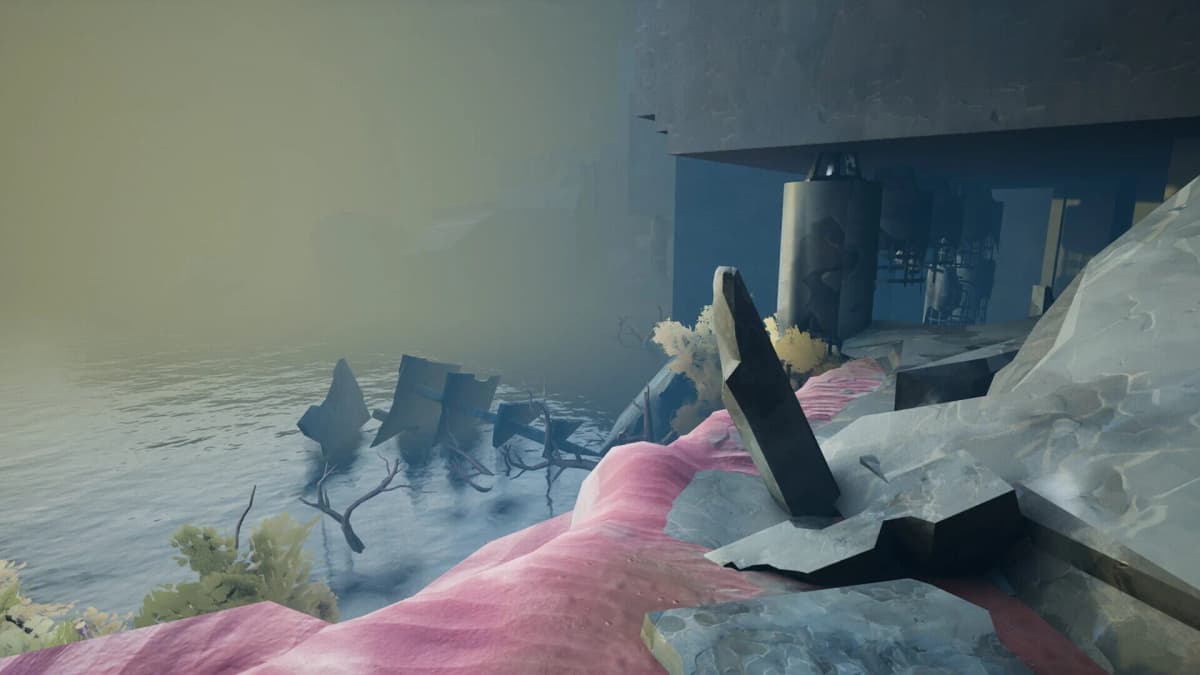 Screenshot from Unyielder