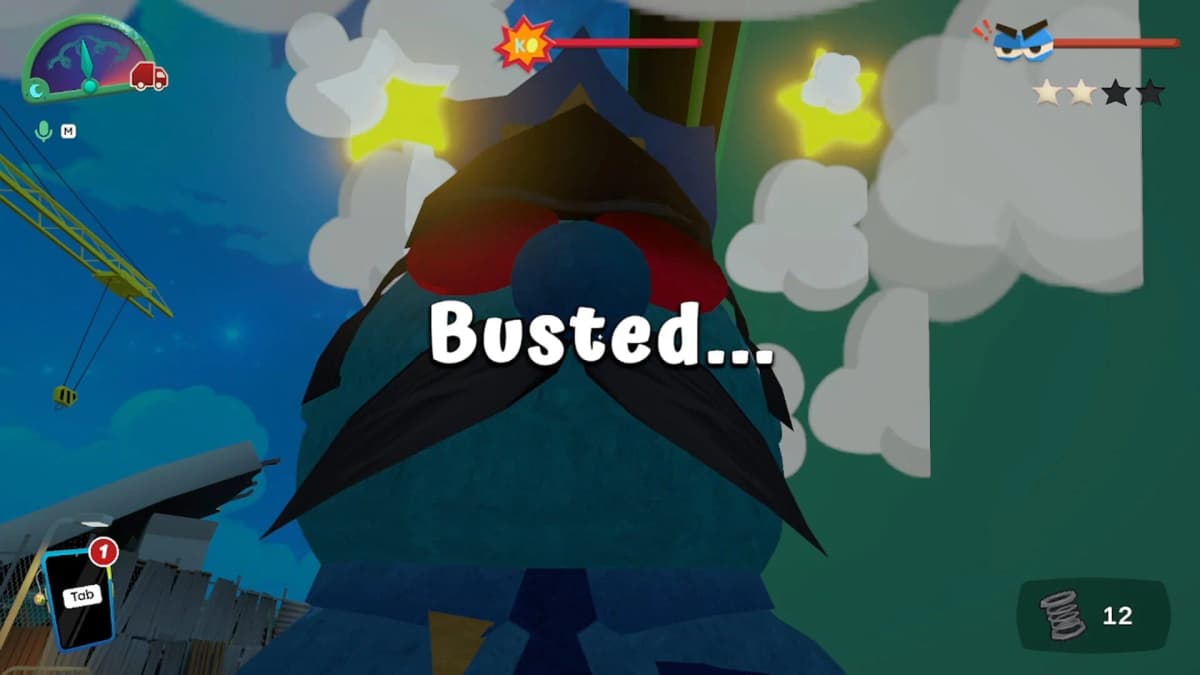 Screenshot from Dumpster Divers